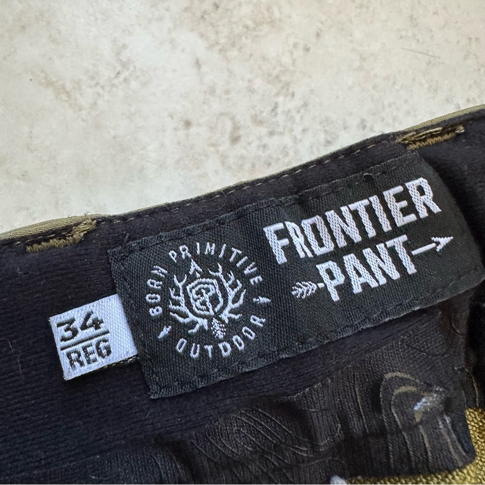 BORN PRIMITIVE OUTDOOR Frontier Pants - Picture 4 of 4